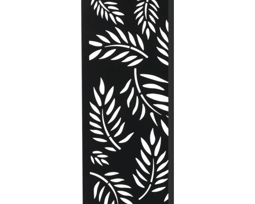 Sichtschutzelement mit Blätterdesign