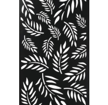 Dekorplatte mit Pflanzenmuster