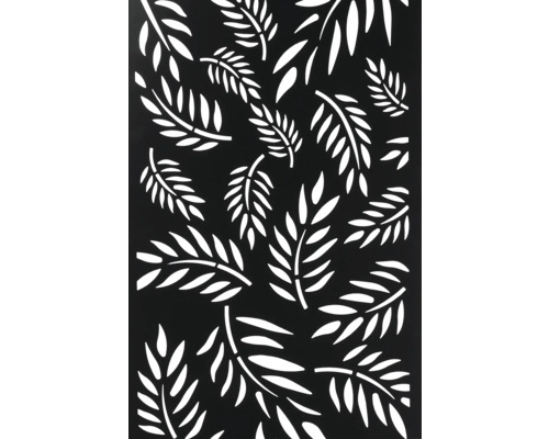 Dekorplatte mit Pflanzenmuster