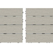 Terrassendielen aus Holzverbundwerkstoff für den Außenbereich