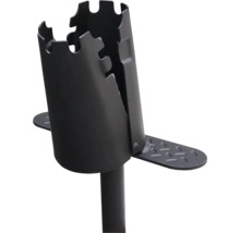 Erdlochbohrer aus Metall