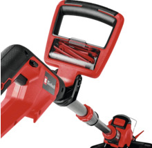 Einhell Logo auf einem Rasentrimmer