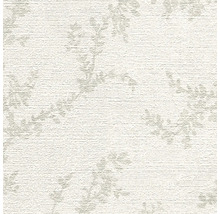 Detailaufnahme einer Tapete mit Textilmuster
