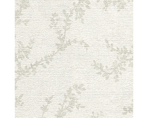 Detailaufnahme einer Tapete mit Textilmuster