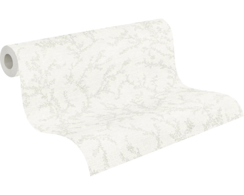 Tapetenrolle mit floralem Muster