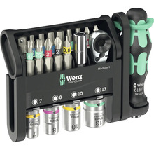Wera Tool-Check mit Bits, Nüssen und Knarre