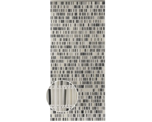 Dekorative Türvorhang mit Kunststoffperlen