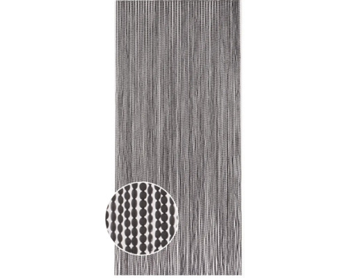 Vorhang aus Kunststoffperlen