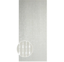 Perlenvorhang mit klaren Schmuckperlen