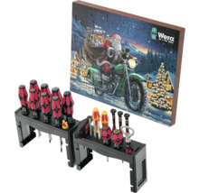 Wera Werkzeug Adventskalender mit Schraubendrehern, Bits und Haltern