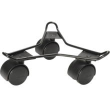 Rollbrett mit drei Rollen