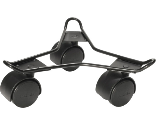 Rollbrett mit drei Rollen