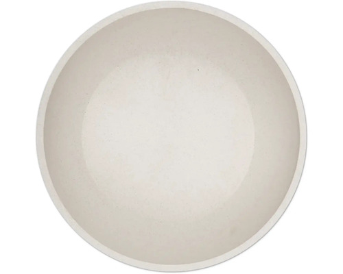 Runde Pflanzschale aus Steinzeug