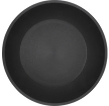 Runde Pflanzschale aus Kunststoff