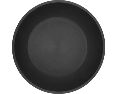 Runde Pflanzschale aus Kunststoff