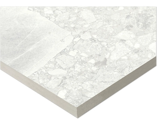 Fliesenmuster mit Steindekor