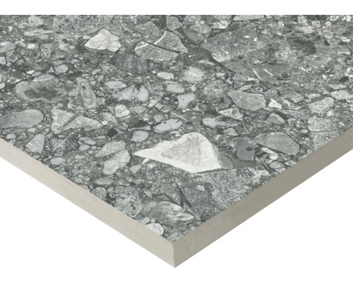 Fliesenmuster mit Steindekor