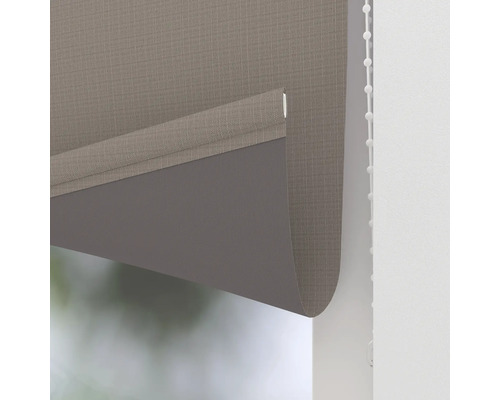 Rollo mit Kettenzug zur Fensterdekoration