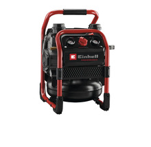 Einhell Akku-Kompressor mit Manometer und Tragegriff