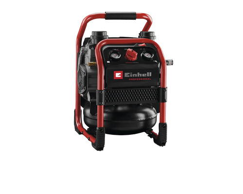 Einhell Akku-Kompressor mit Manometer und Tragegriff