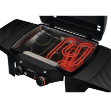 Elektrogrill mit zwei Heizelementen