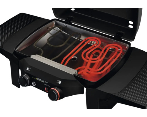 Elektrogrill mit zwei Heizelementen