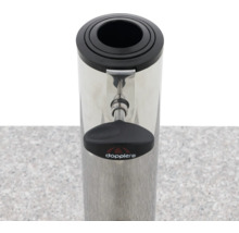 Doppler Logo Schirmständer