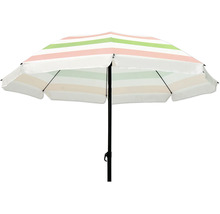 Gest Streifendesign Sonnenschirm