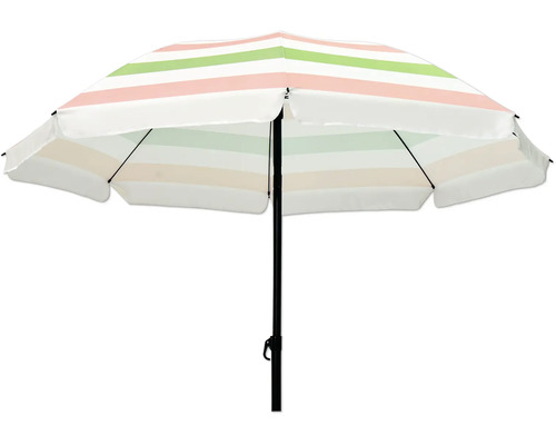 Gest Streifendesign Sonnenschirm