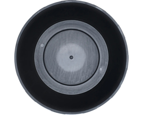 Abflussrohr mit Revisionsverschluss von oben