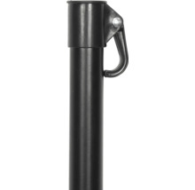 Schutzrohr aus Kunststoff mit Befestigungsbügel