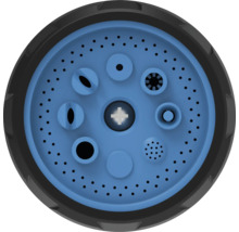 Brausekopf für Gartenschlauch mit verschiedenen Strahlarten