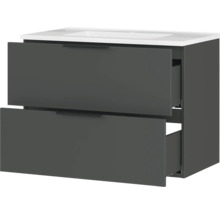 Waschtischunterschrank mit zwei Schubladen