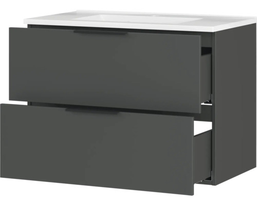 Waschtischunterschrank mit zwei Schubladen