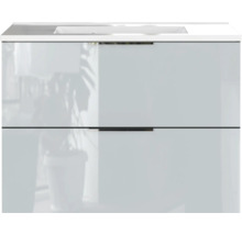 Waschtischunterschrank mit zwei Schubladen