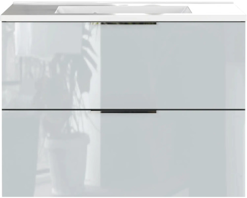 Waschtischunterschrank mit zwei Schubladen