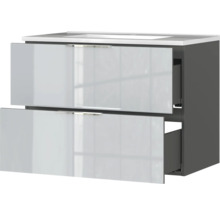 Waschtischunterschrank mit zwei Schubladen