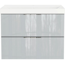 Waschbeckenunterschrank mit zwei Schubladen