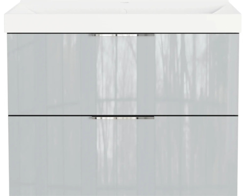 Waschbeckenunterschrank mit zwei Schubladen