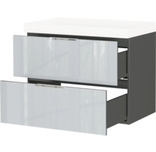 Waschbeckenunterschrank mit zwei Schubladen