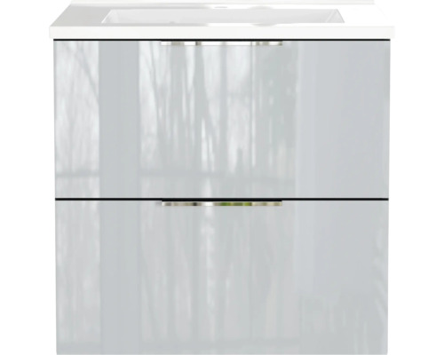 Waschbeckenunterschrank mit zwei Schubladen
