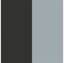 Farbmusterkarte mit zwei verschiedenen Farben