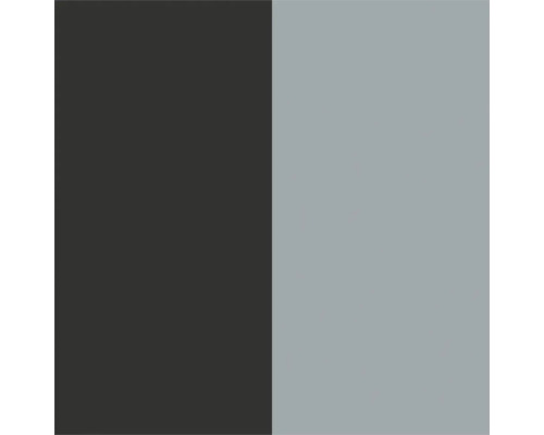 Farbmusterkarte mit zwei verschiedenen Farben