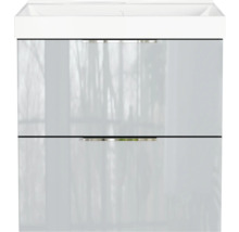 Waschtischunterschrank mit zwei Schubladen