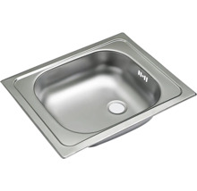 Spülbecken aus Edelstahl