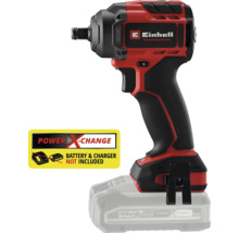 Einhell Akku-Schlagschrauber mit Einhell Logo. Akku und Ladegerät nicht im Lieferumfang enthalten.