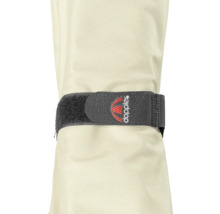 Doppler Logo am Stoff