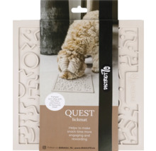 District 70 Quest Leckmatte für Hunde zur Fütterung von Nassfutter