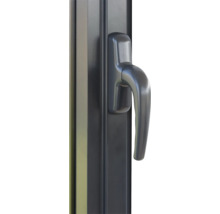 Detailansicht eines Fenstergriffs