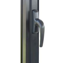 Fensterrahmen mit Fenstergriff